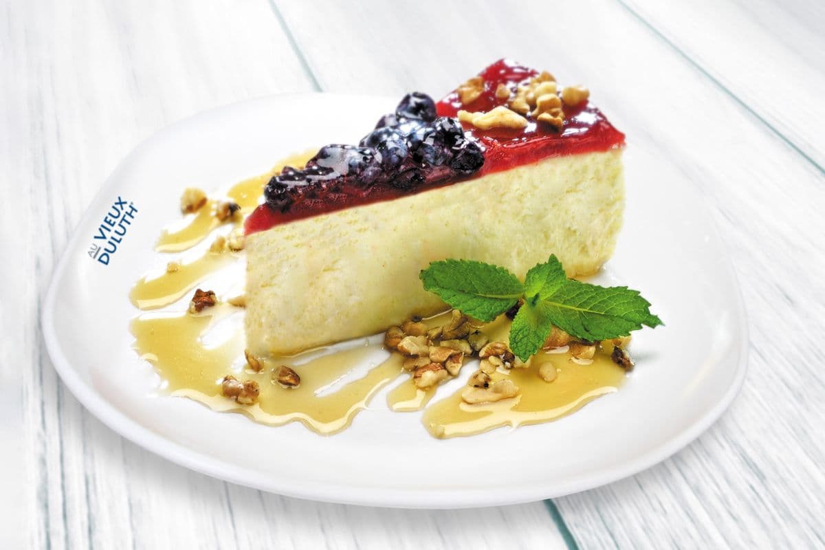 Gâteau au fromage grec / Greek Cheesecake