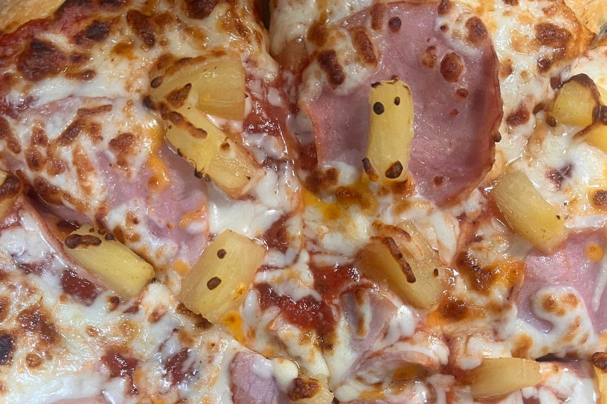 3. Hawaiian Pizza