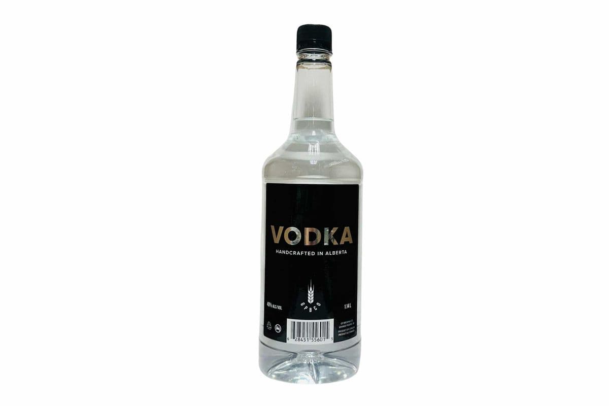 GP Brewing Co Vodka (1 x 1.14 ml)