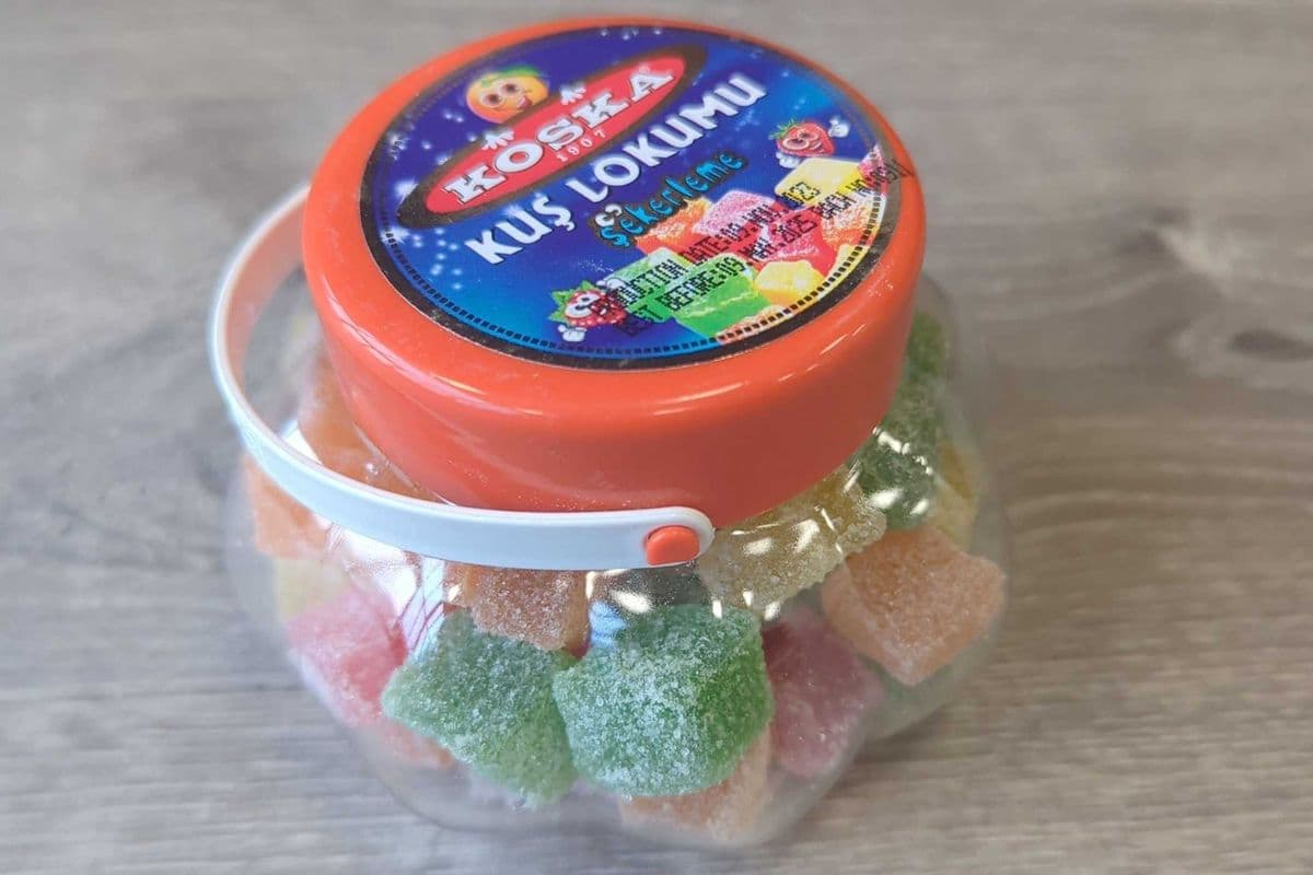 KOSKA KUS LOKUMU KAVANOZ 200g