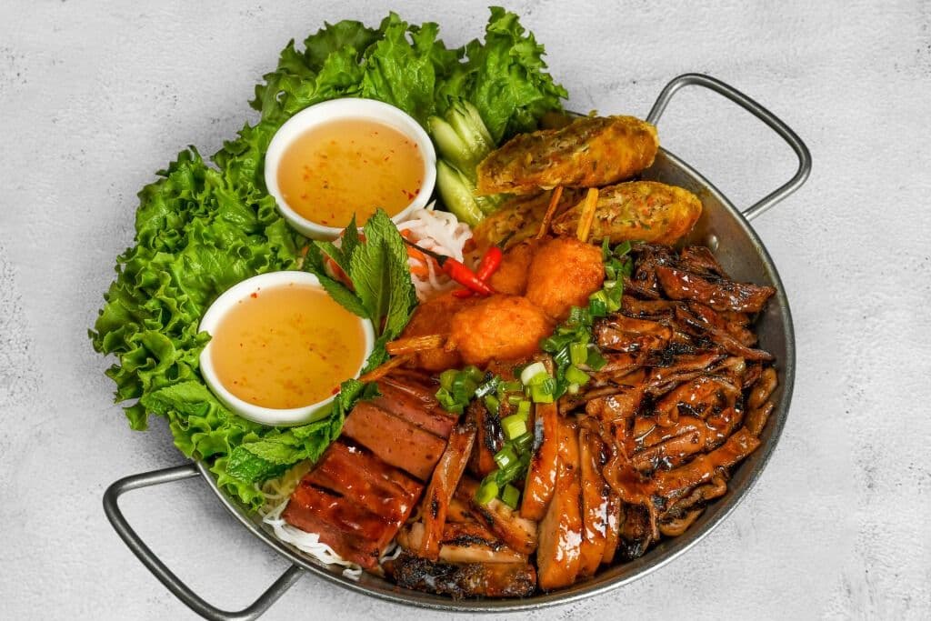 Pho Lady's Street Meat Platter (GF)
