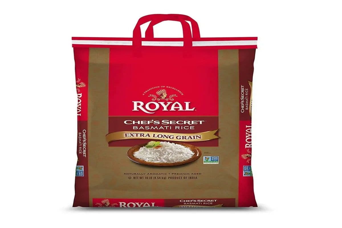 Royal Chef's Secret Basmati Rice (XL grain) (10lbs)