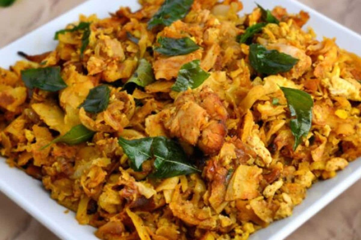 Chicken Kothu Porotta