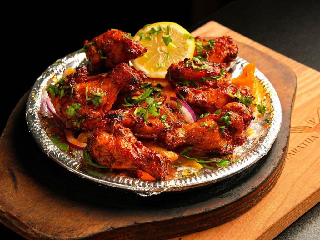 Tandoori Chicken Wings - OO