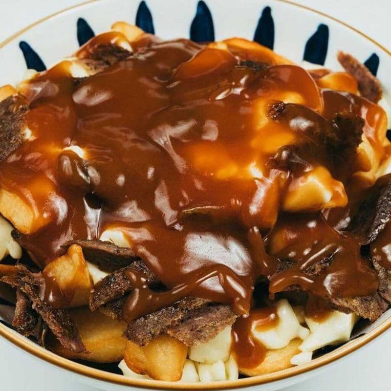 Poutine doner Arahova