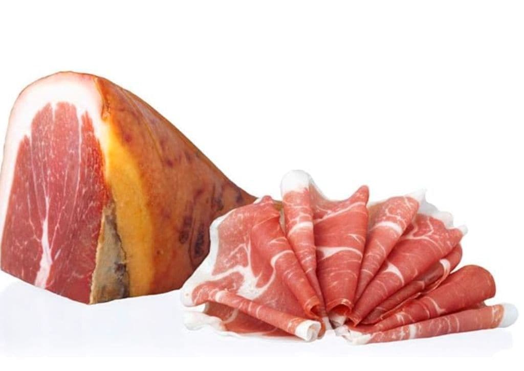 Italian Prosciutto crudo