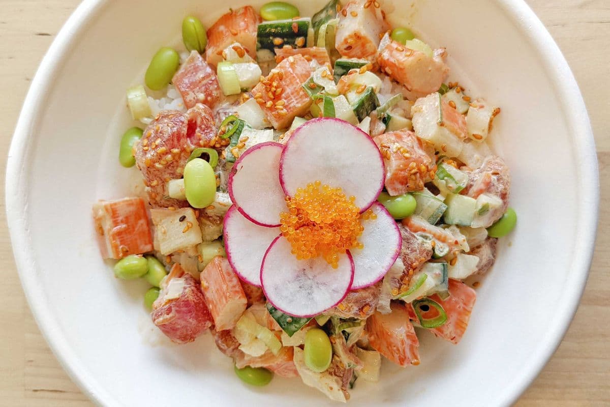 Spicy Ahi Tuna & Kanikama