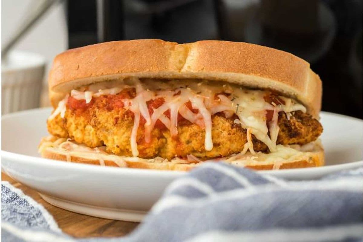 Chicken Parm Sandwich