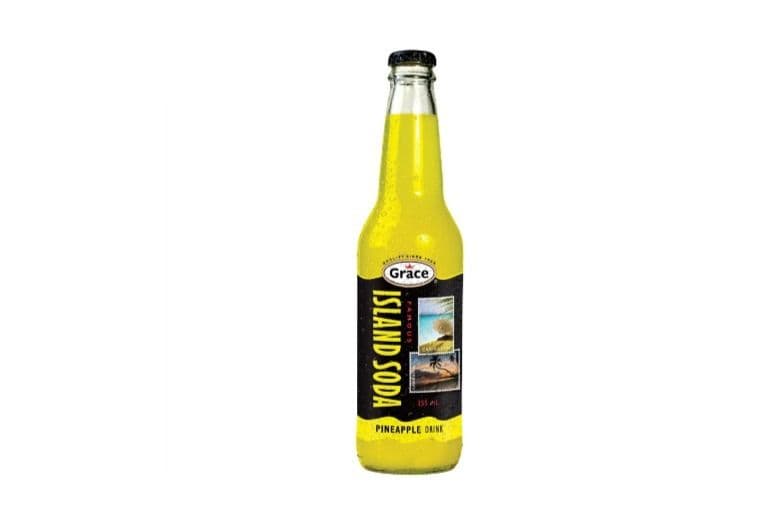 Grace Pineapple Soda Drink (355 ml)
