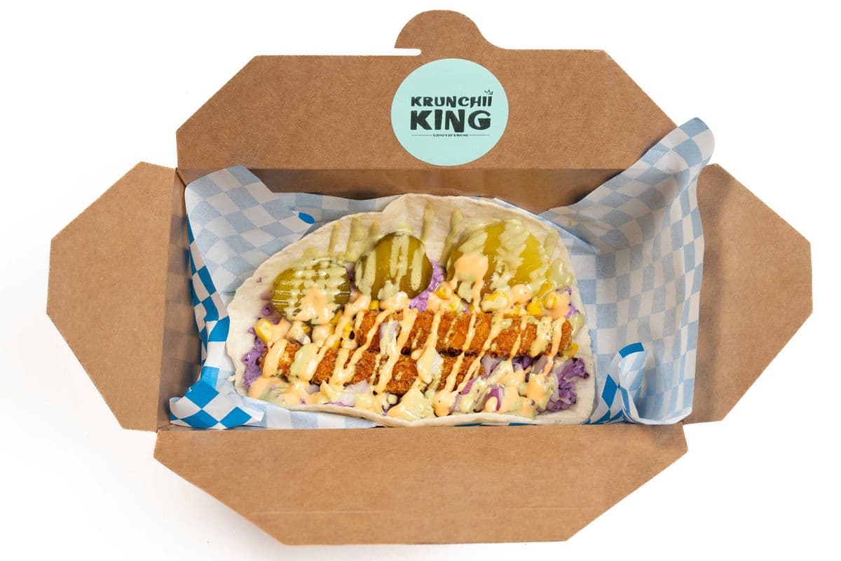 King Paneer Taco
