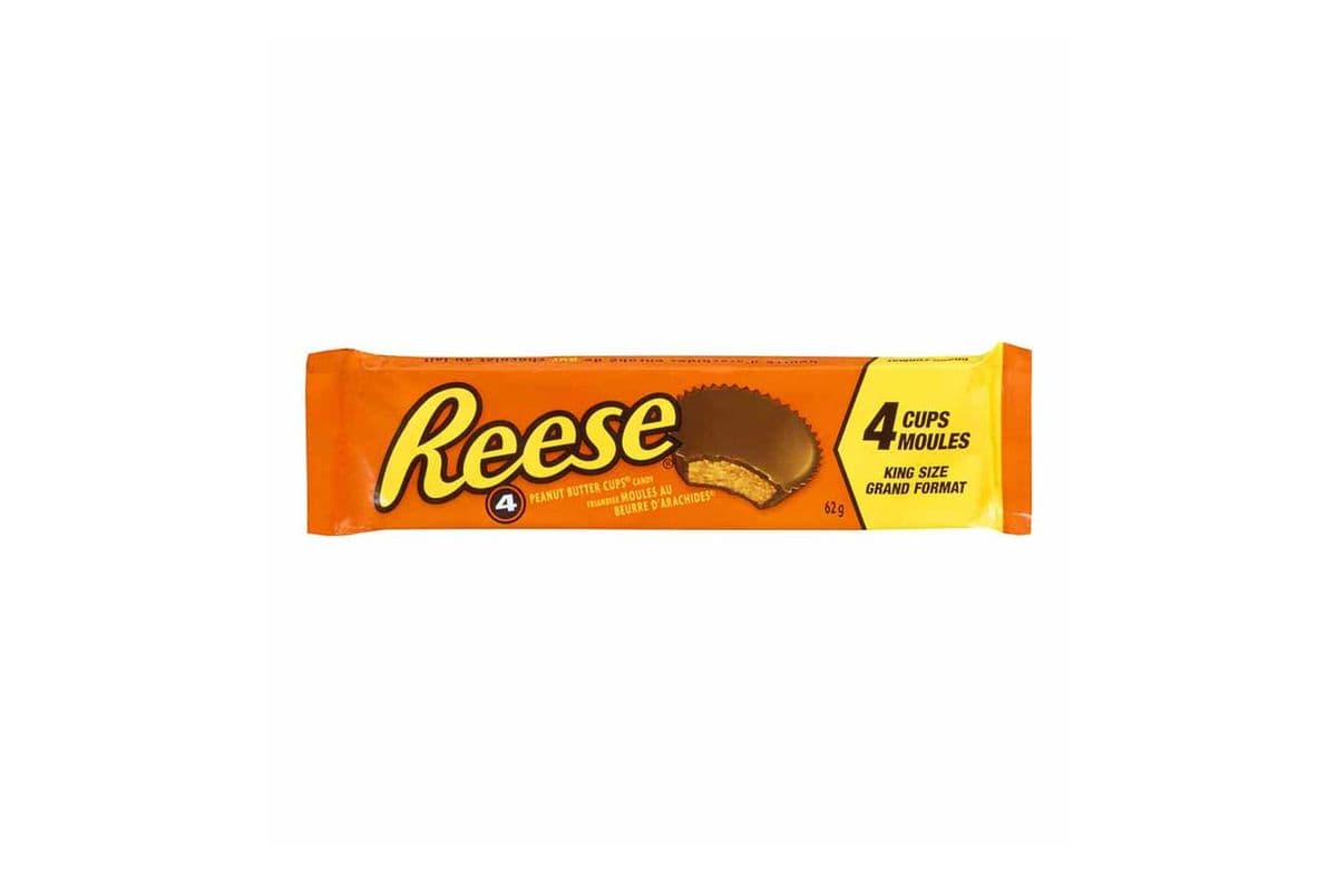 Hersheys Reese Peanut Butter 4 Cup 62g KS