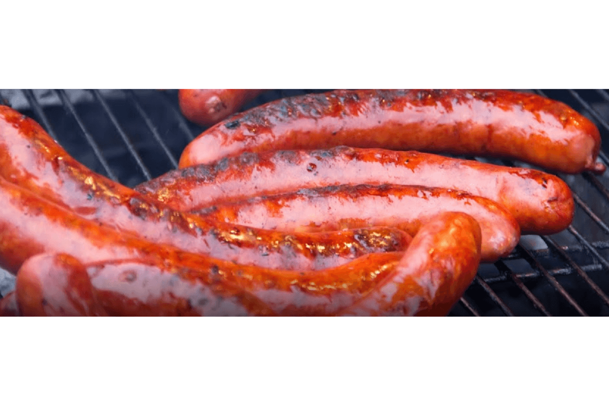 Flammed Grilled Sausage