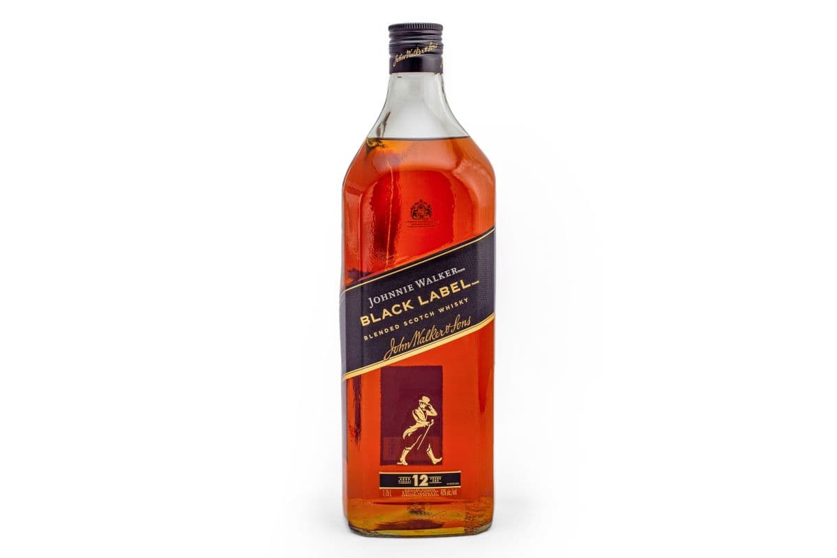 Johnnie Walker Black Label (1 x 1.75 L)