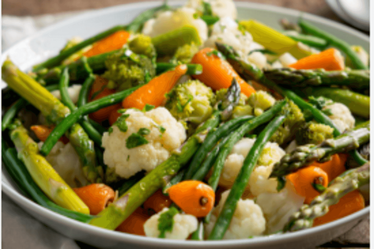Steamed Veggies