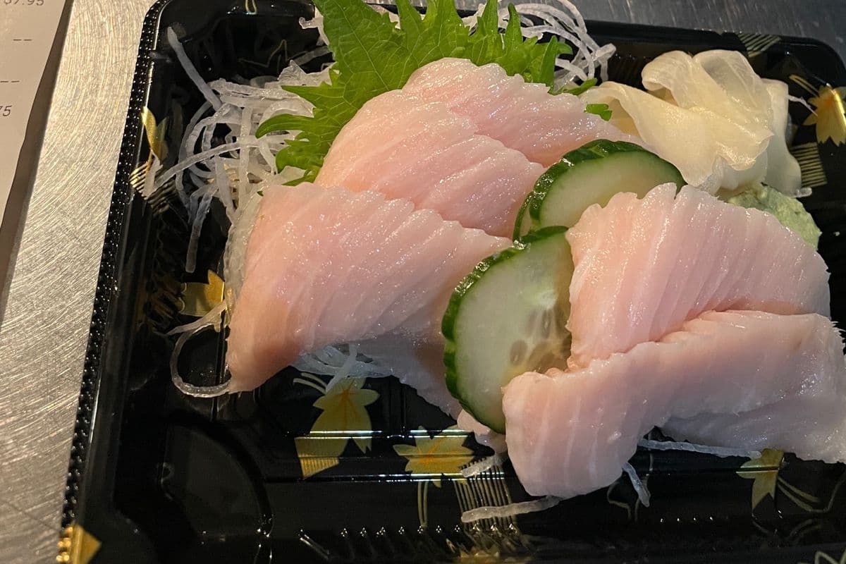 Toro sashimi