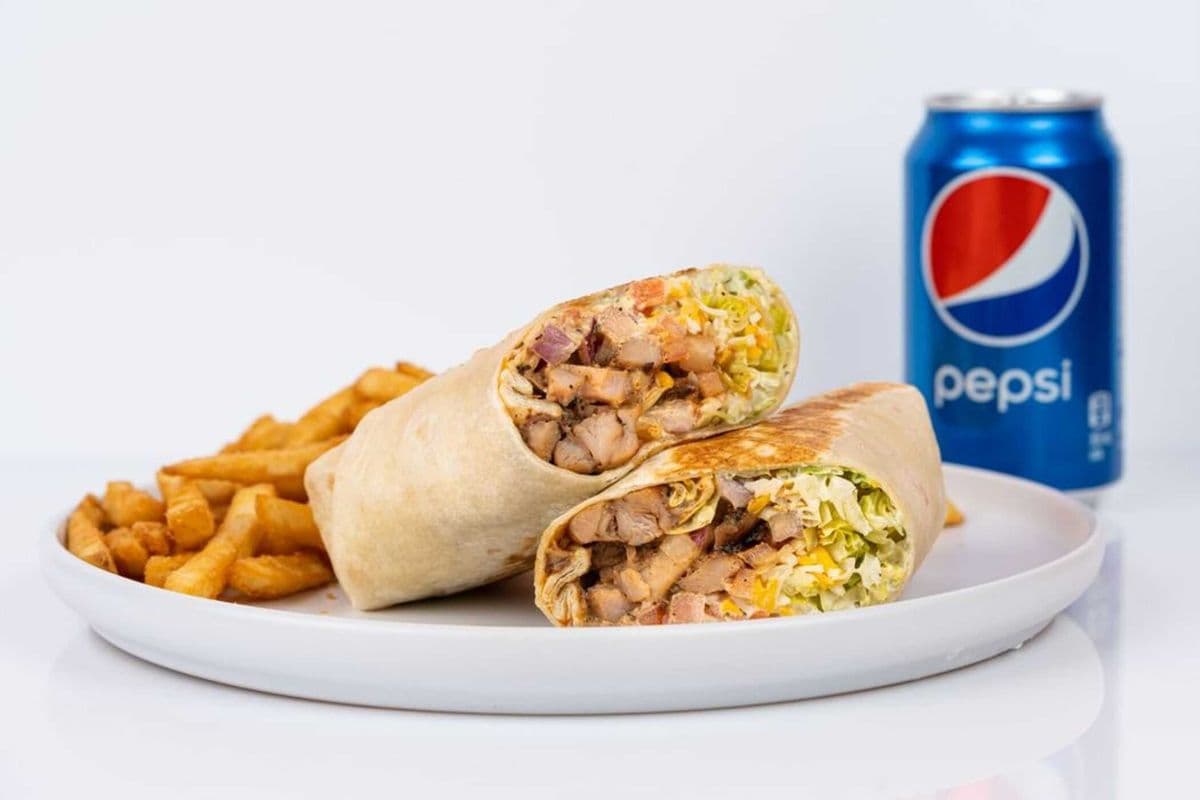Shawarma Wrap