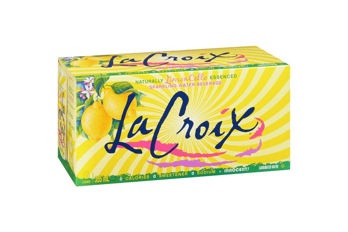 La Croix - Sparkling Water Limoncello (8x355ML)