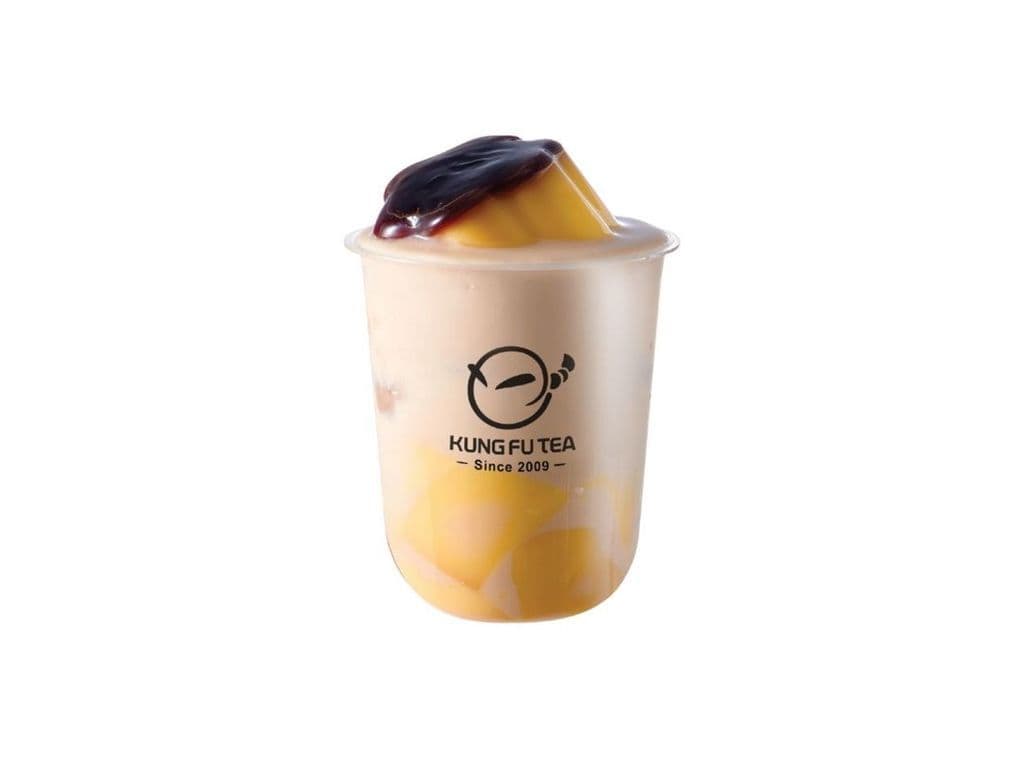 Pudding Milk Tea