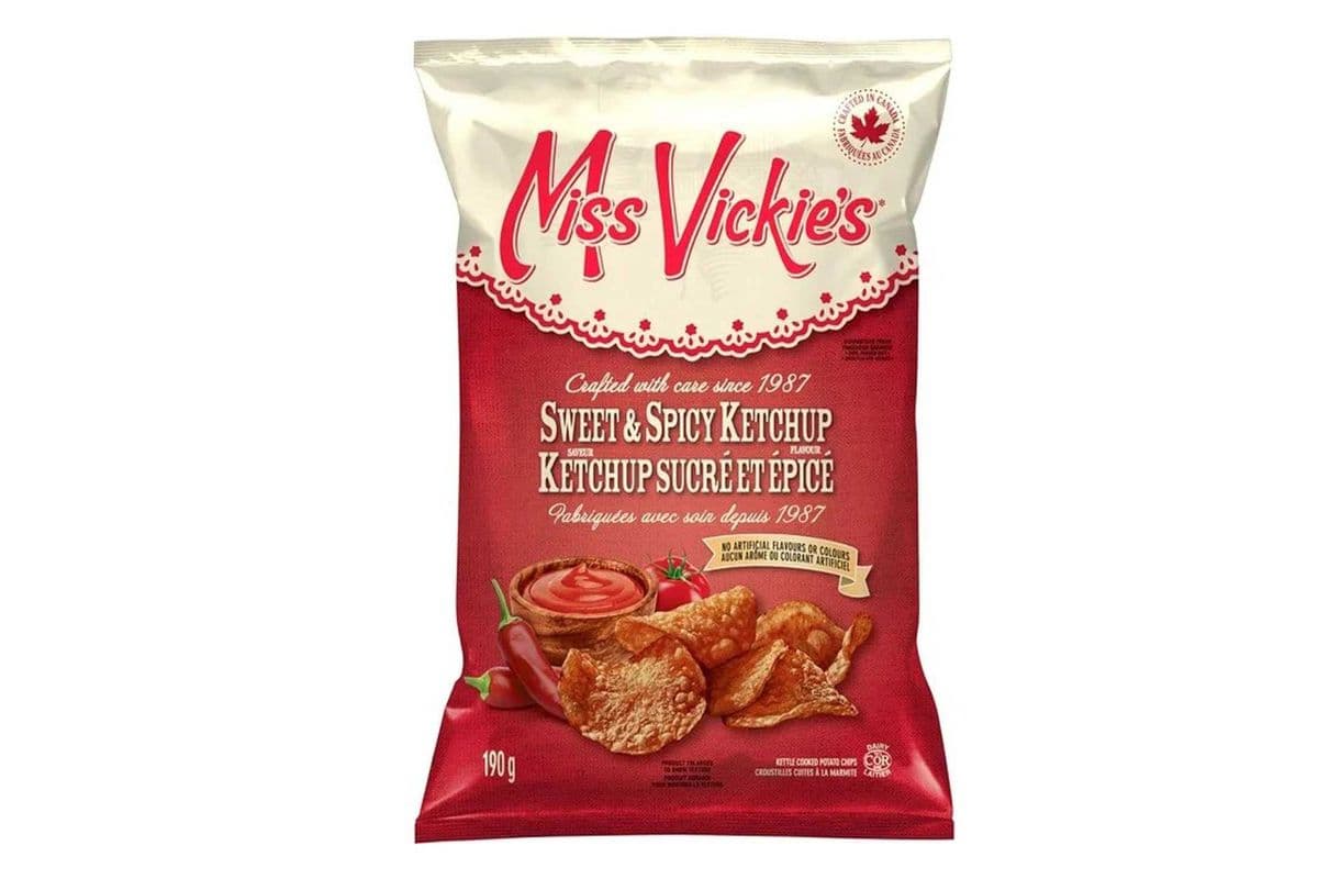 Miss Vickie's Sweet & Spicy Ketchup (190 g)