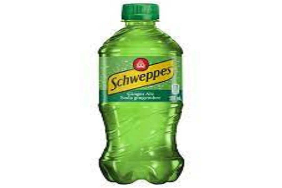 Schweppes Ginger Ale (591ml)