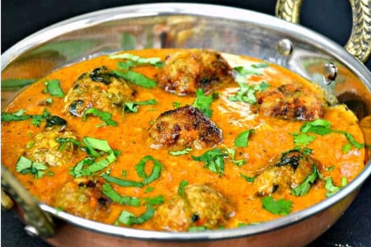 Mushroom Korma With Cheese Kofta