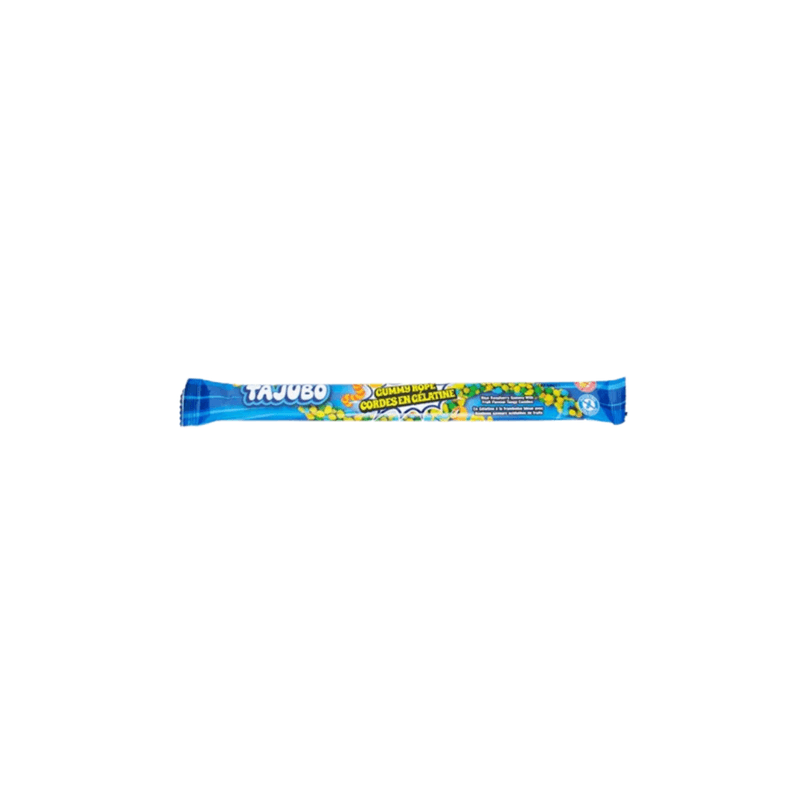 Blue Raspberry Tajubo Gummy Rope – Turkey (26g)