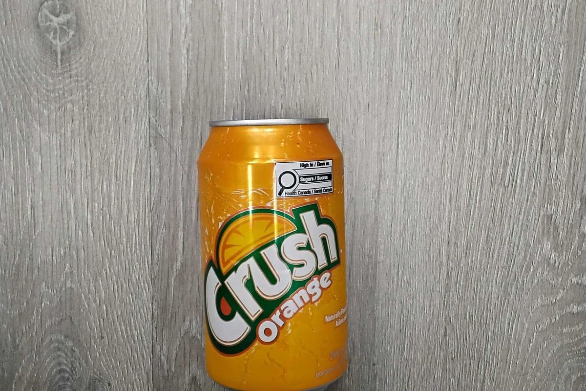 Crush orange (355ml)