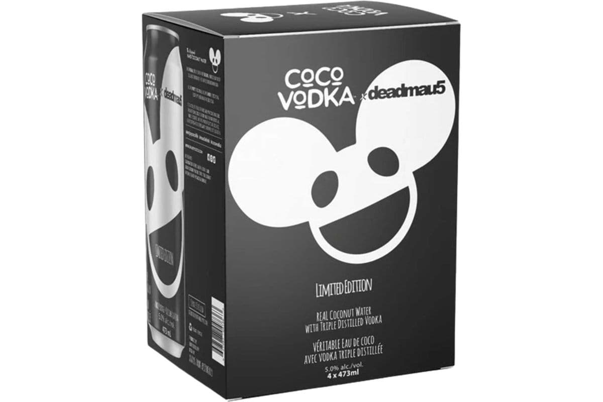 Coco vodka Deadmus (4 x 473 ml)