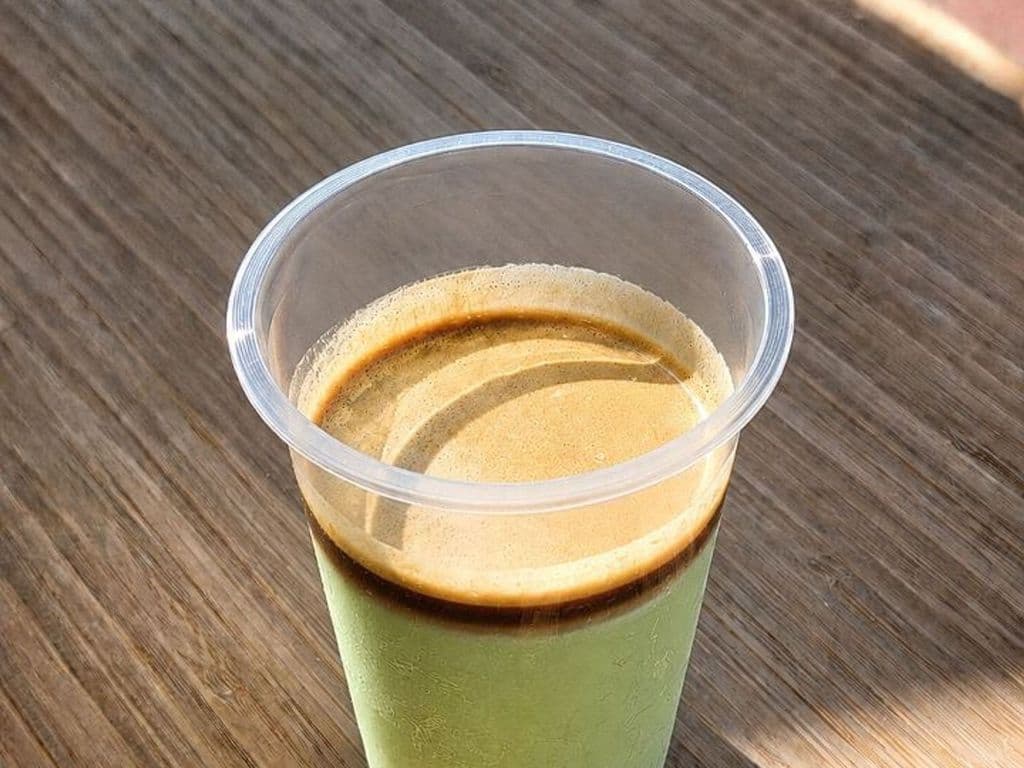 Mitsu Matcha Float