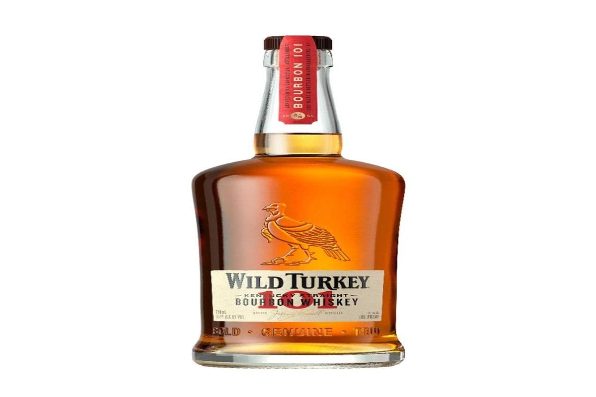 WILD TURKEY 101 PROOF BOURBON WHISKY 750 ML (1 x 750 ML)