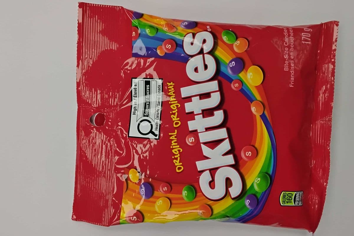 SKITTLES ORIGINAL (170g)