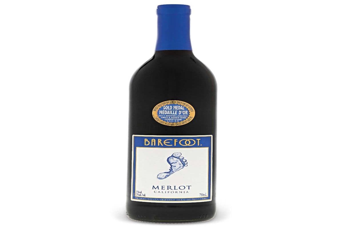Barefoot Merlot 750 ML (1 x 750 ml)