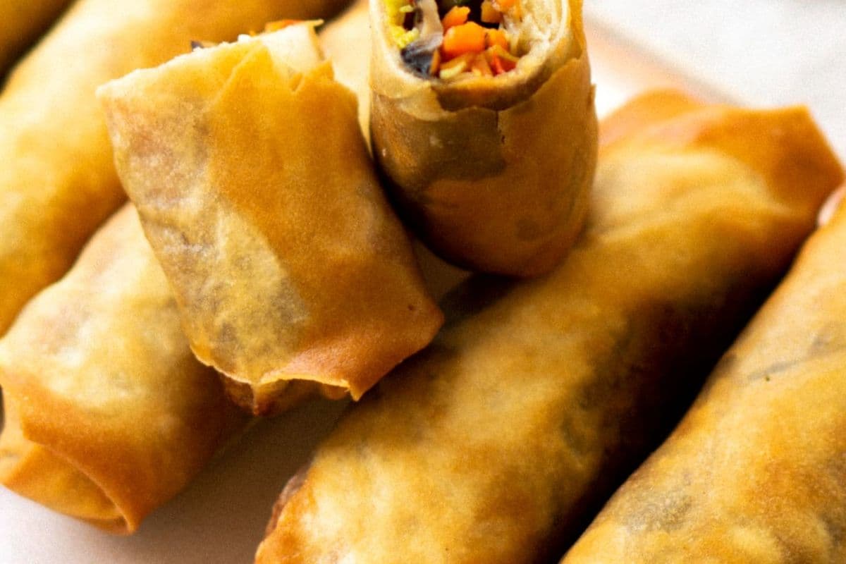 Veg Spring Rolls (10)