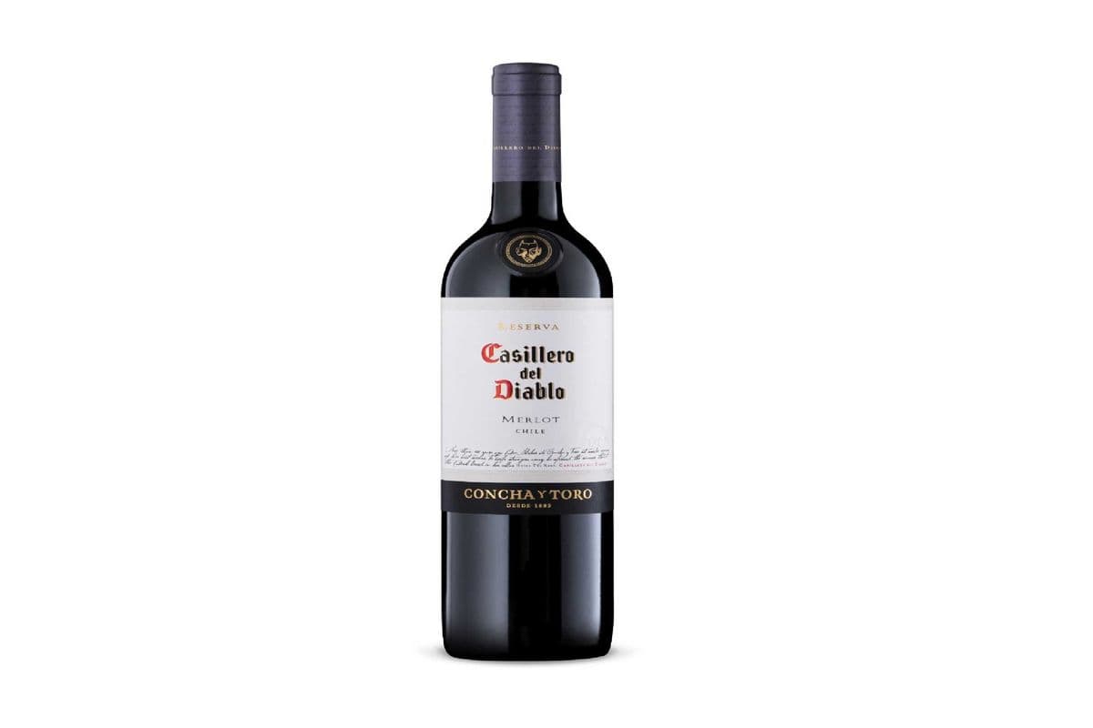 Casillero Del Diablo Merlot (1 x 750 ml)