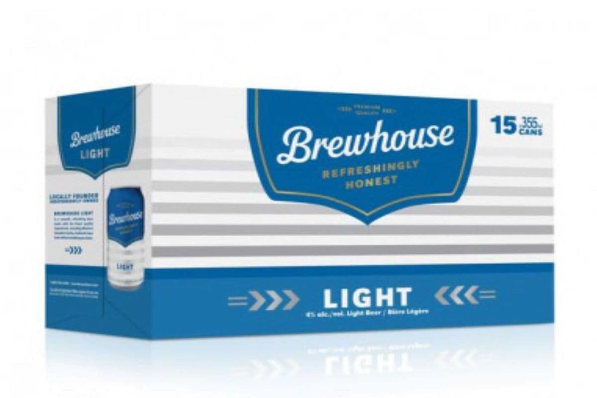 BREWHOUSE LIGHT 15 Cans (15 x 355 ml)