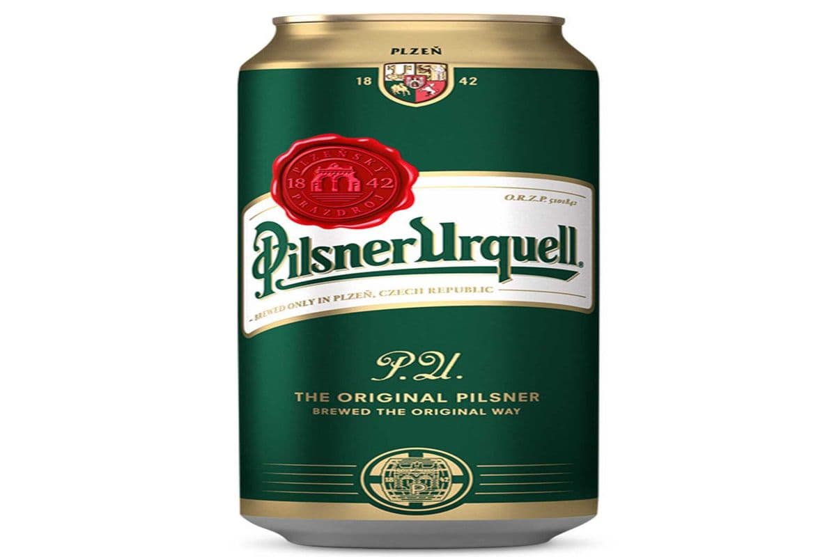 Pilsner Urquell 4 Cans (4 x 500 ml)