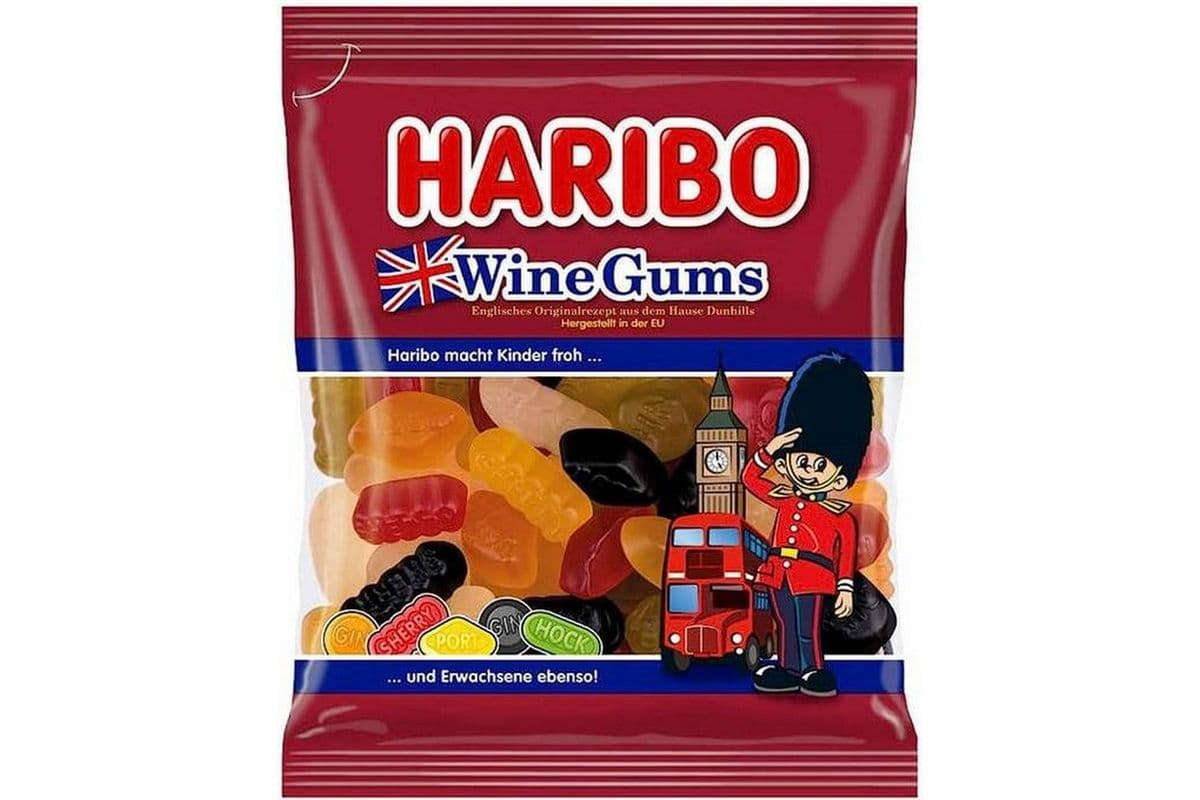 Haribo Wine Gums