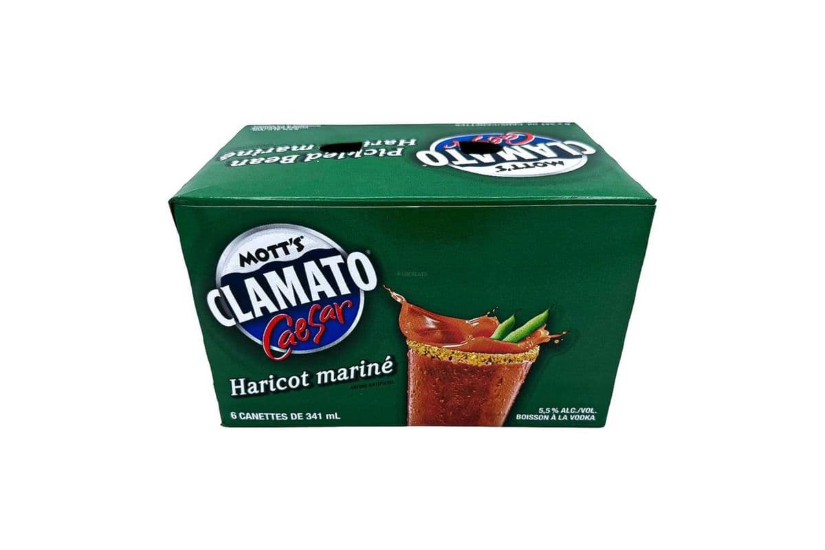 Clamato Pickled Bean (6 x 355 ml)