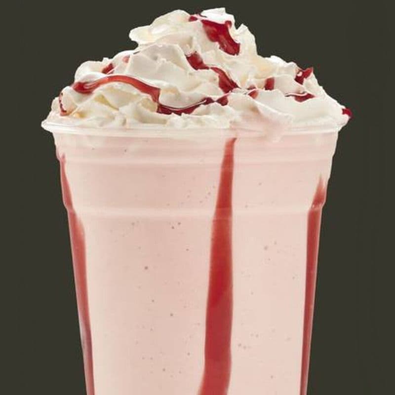 Milkshake fraise / Strawberry Milkshake