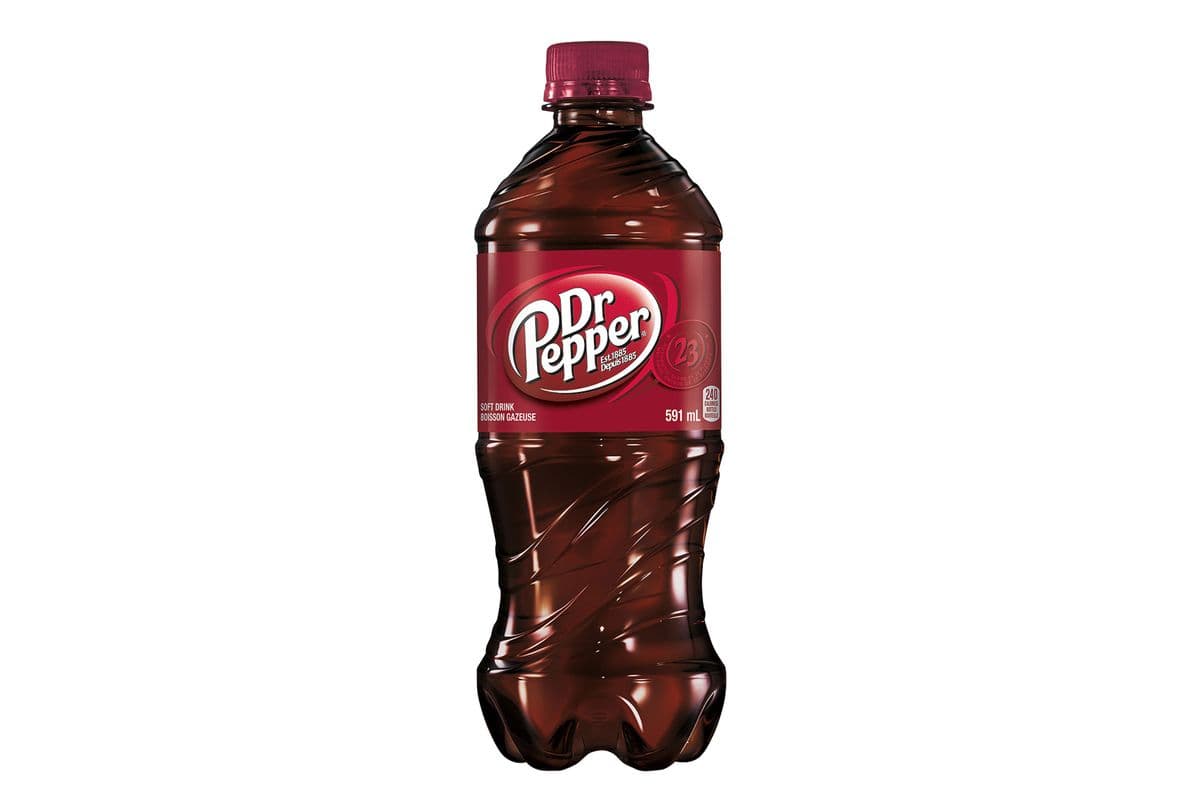 Dr Pepper (Bottle - 591ml)