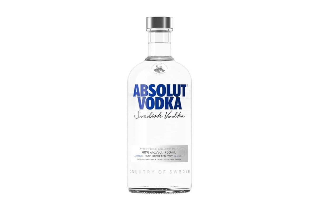 Absolut Vodka (1 x 750 ml Bottle)