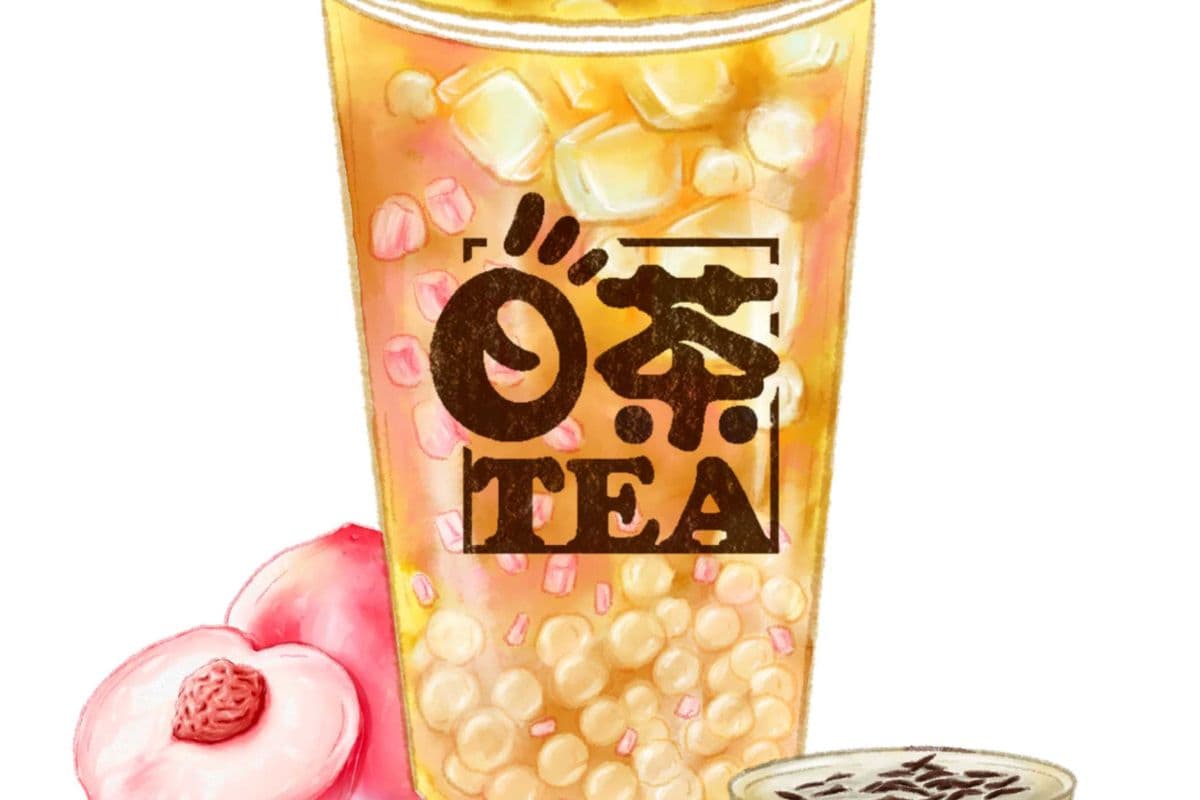 FT3. Large Peach Fruit Tea (蜜桃冰茶)