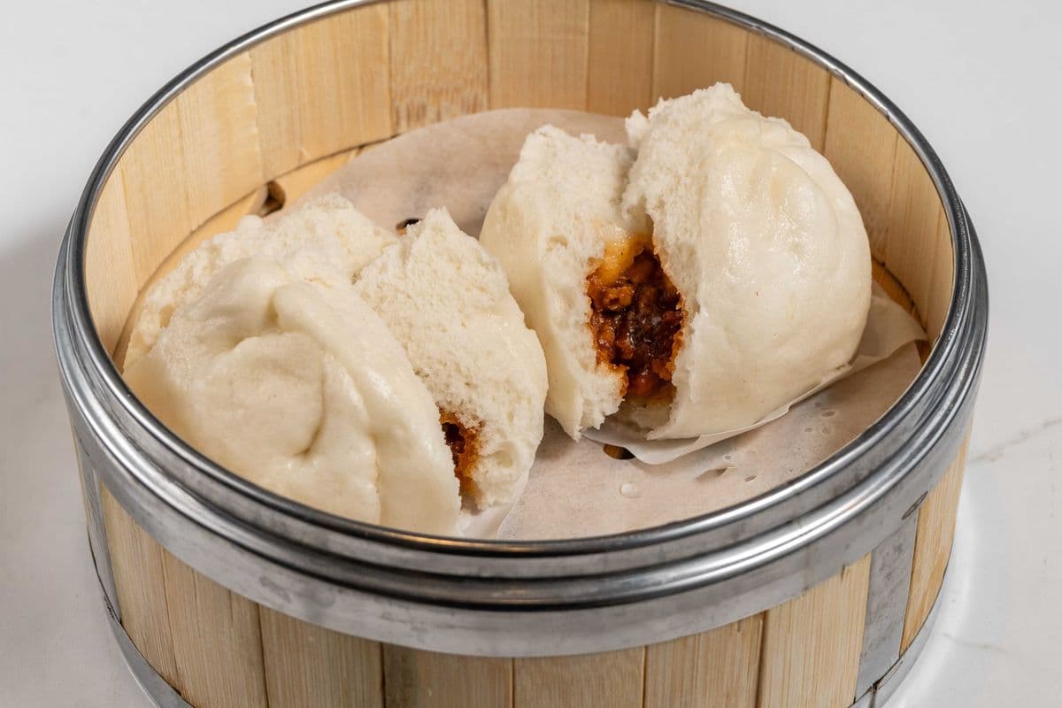 B1. Barbecue Pork Bun (2pcs)