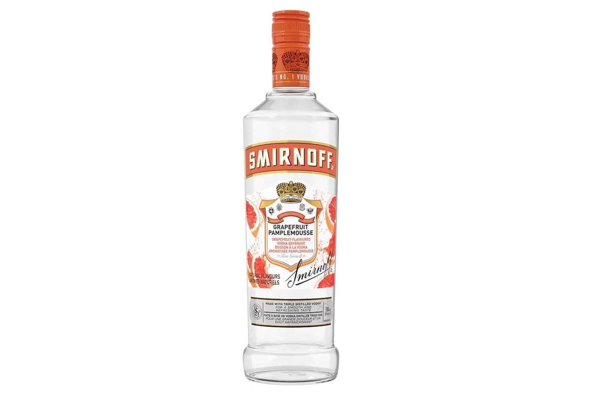 SMIRNOFF GRAPEFRUIT 750ML (1 x 750ML)