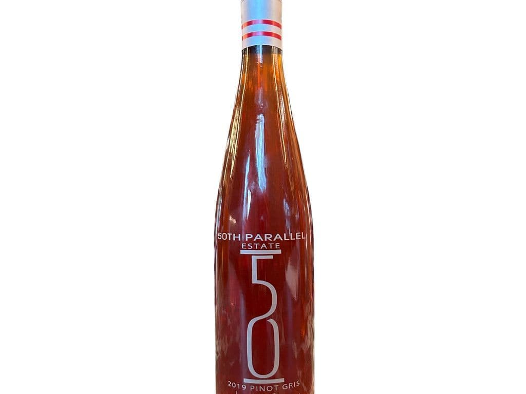 50th Parallel Pinot Gris Natural Wine (750ml)