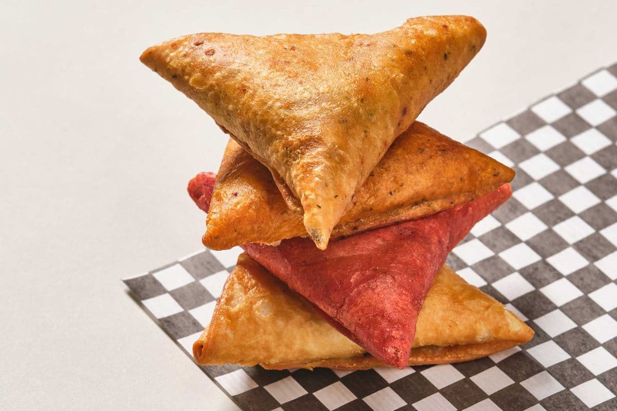 Nana's Beef Samosa