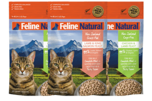Feline Natural Freeze-Dried Cat food