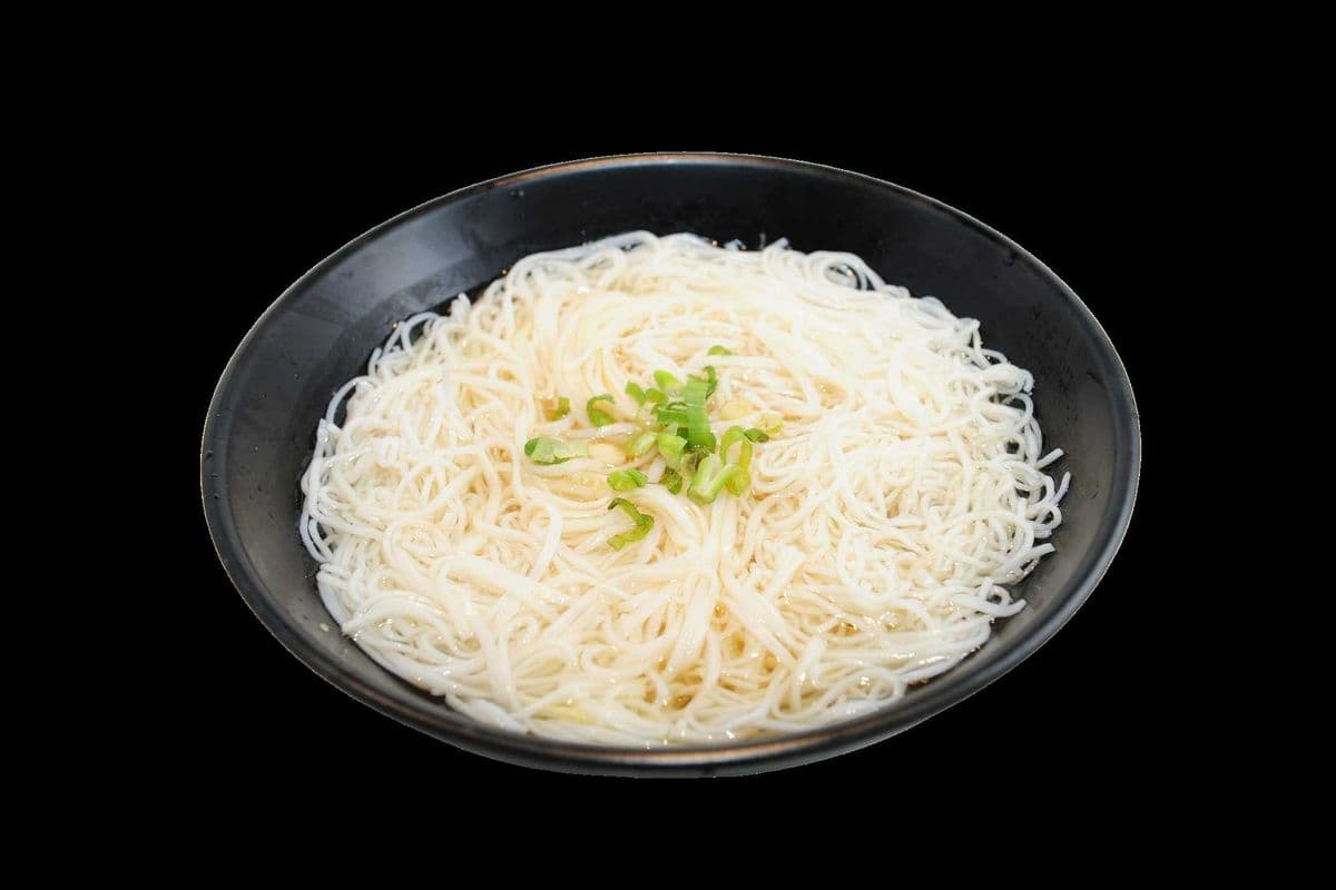 Plain Rice Noodle Soup