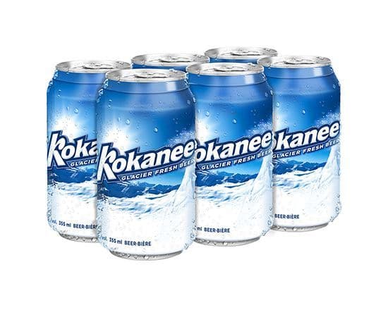 KOKANEE 6 CAN (6 x 355ml)