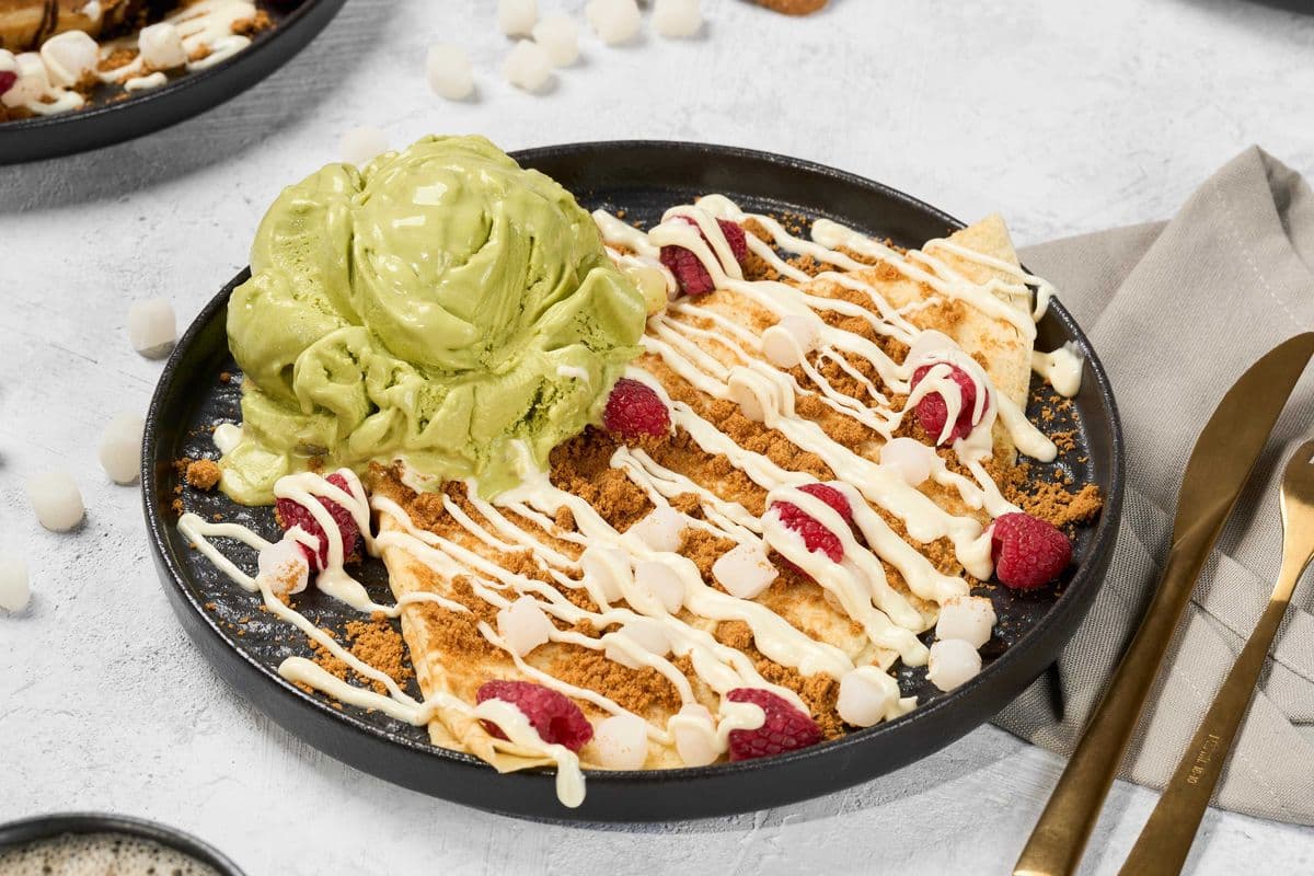 Kyoto matcha cloud Crepe